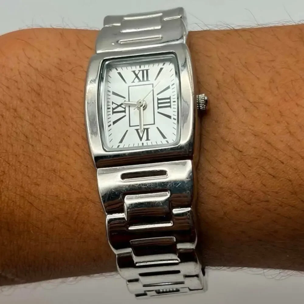 Vintage Silver Watch
